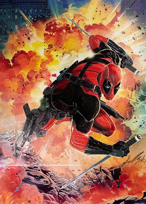Deadpool Wins (3 of 3)