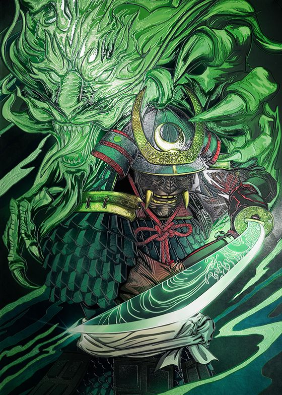 Ghostly Samurai