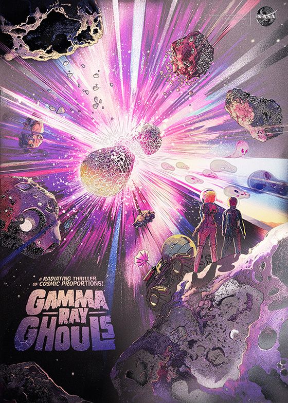 Run! Gamma Ray Ghouls!