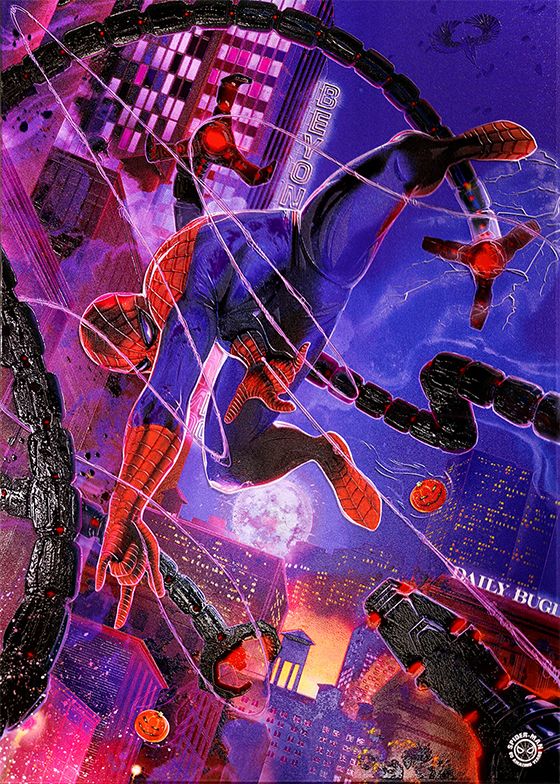 Spider-Man In Action!