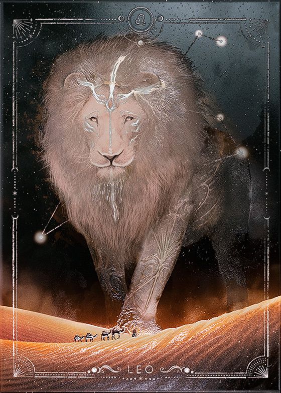 Under the Lion’s gaze