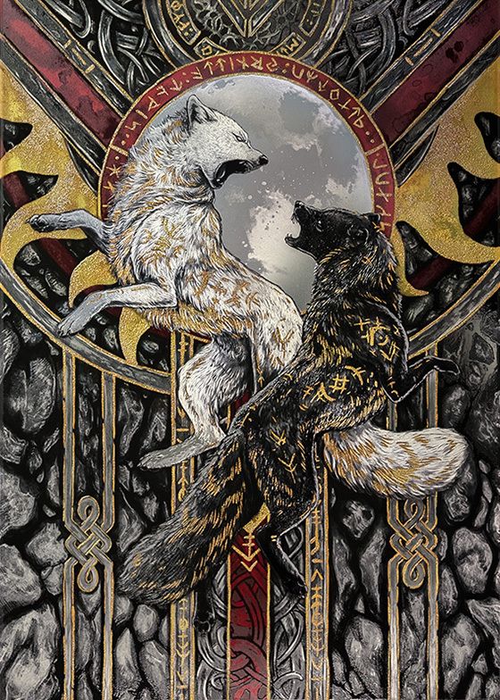 Sun and Moon