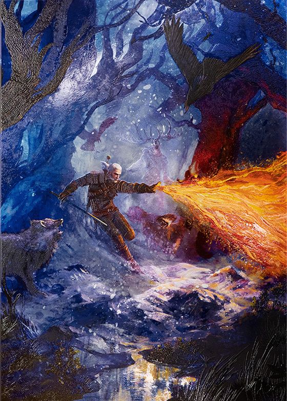Witcher on the Path