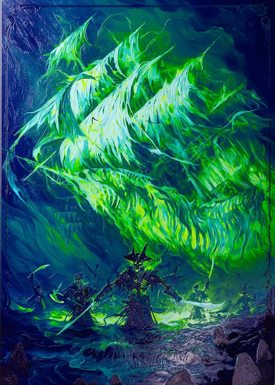 Ghostly Sails