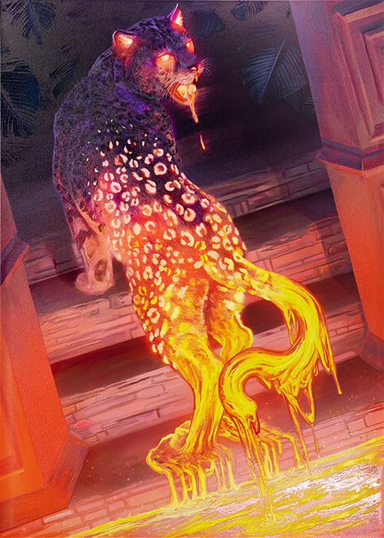 Lava Leopard