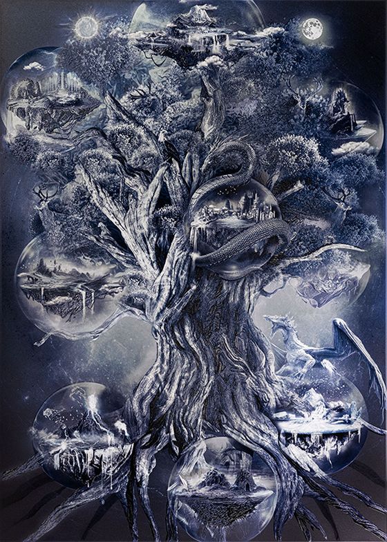 World Tree Yggdrasil