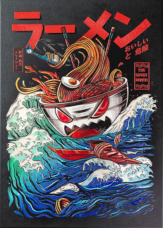 The Great Ramen Wave