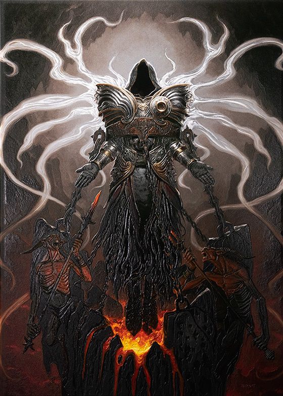 Inarius In Chains