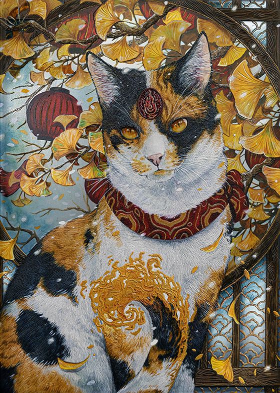 Kenzo the bakeneko