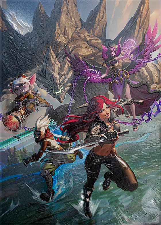League of Legends Team