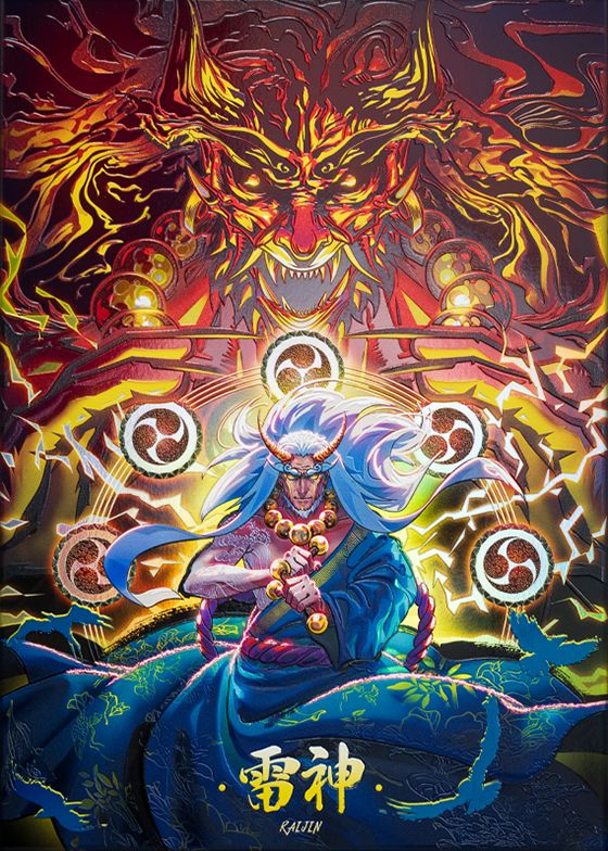 Stormcaller Raijin