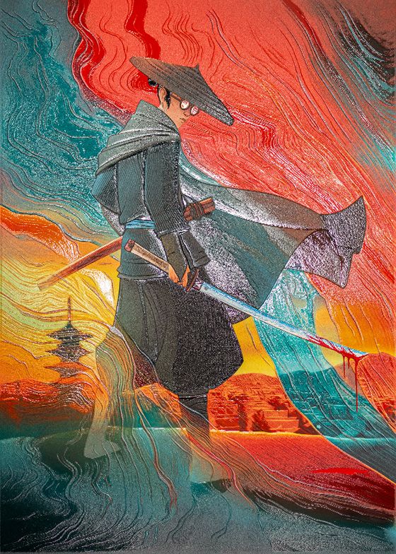 Blue Eye Samurai