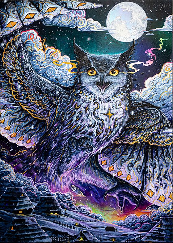 Nocturnal Messenger