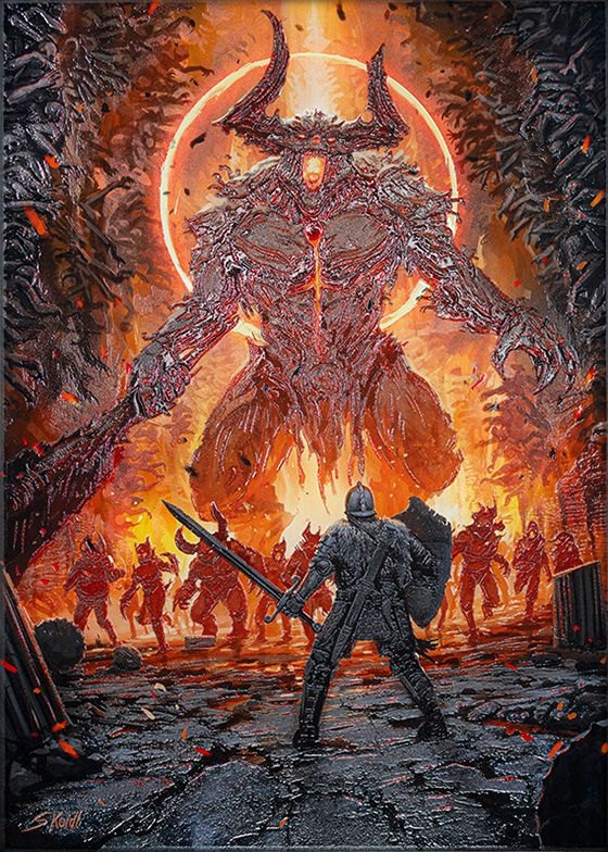 The Infernal Guardian