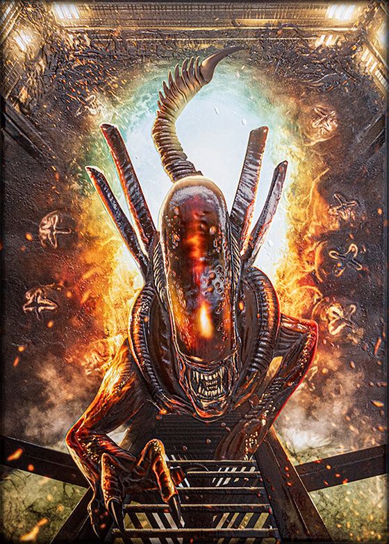 Xenomorph Rising