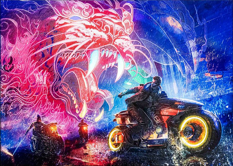 The Roar of Night City