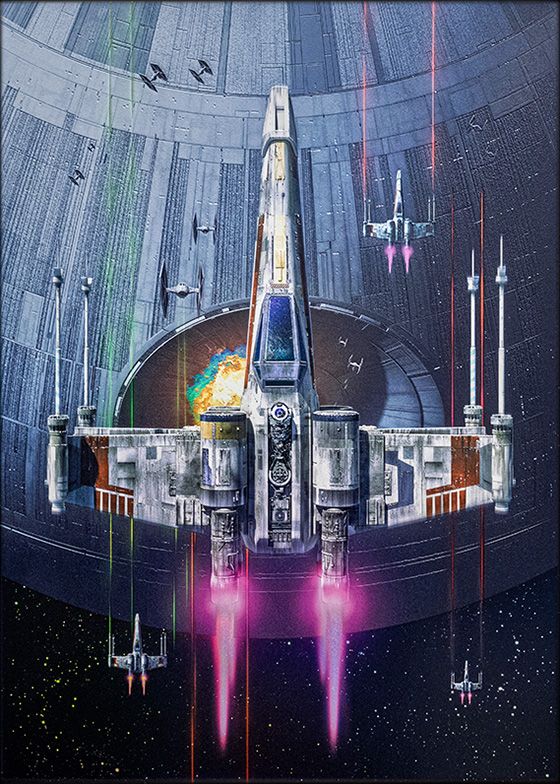 Red Five Standing By