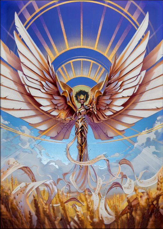 Archangel of Plenty