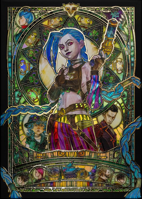 Echoes of Jinx