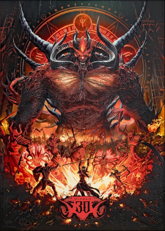 Diablo 30th Anniversary