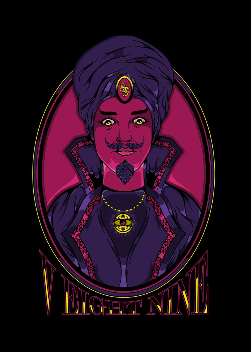 'Zoltar from the movie 'Big' featuring Tom Hanks. )' Poster, picture