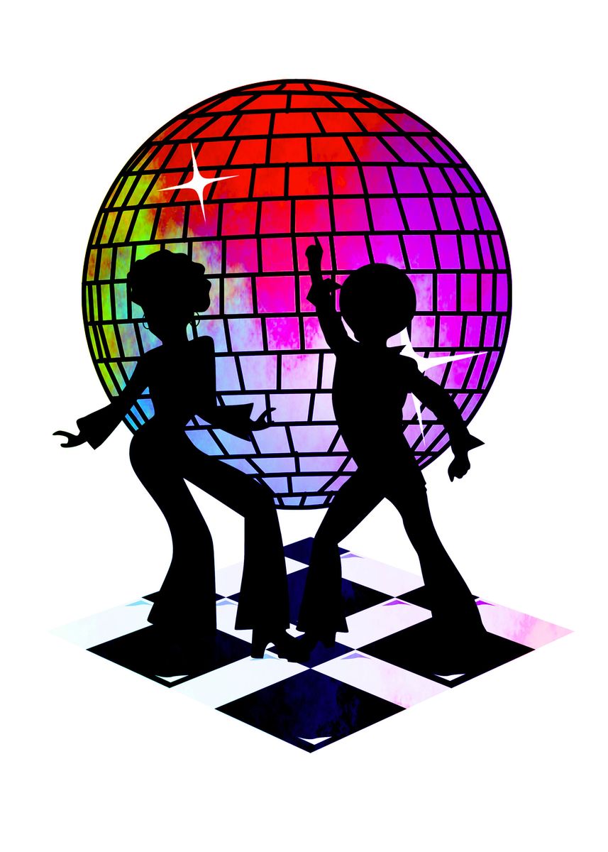 'Retro Music DJ! Feel The Oldies! Dance!! - I hope you l ... ' Poster ...