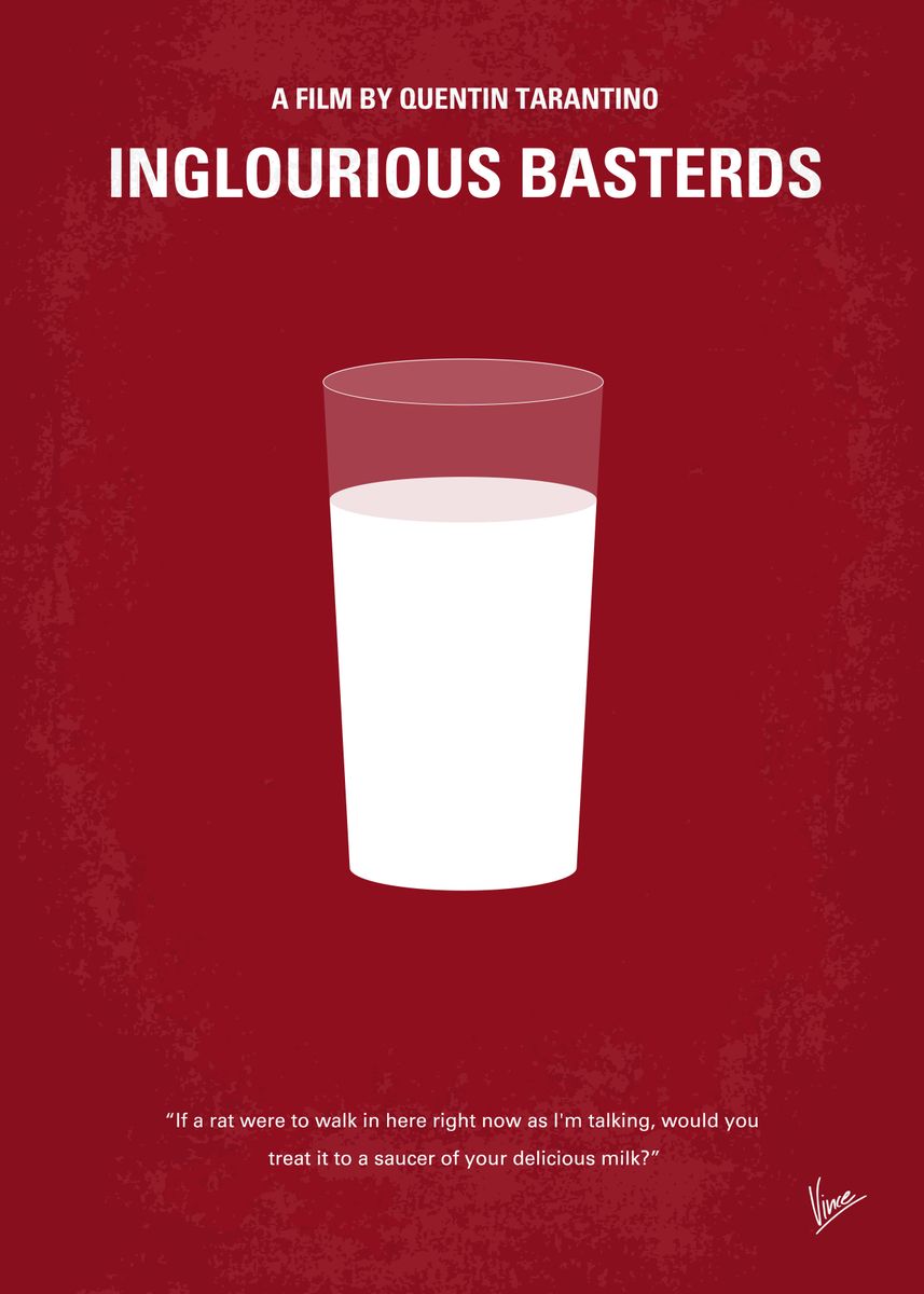 Inglourious Basterds Art Poster