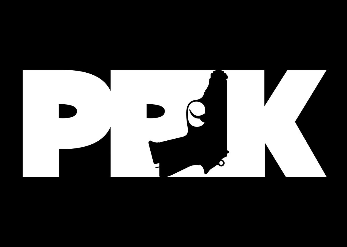 'PPK' Poster by Vector Vectoria | Displate