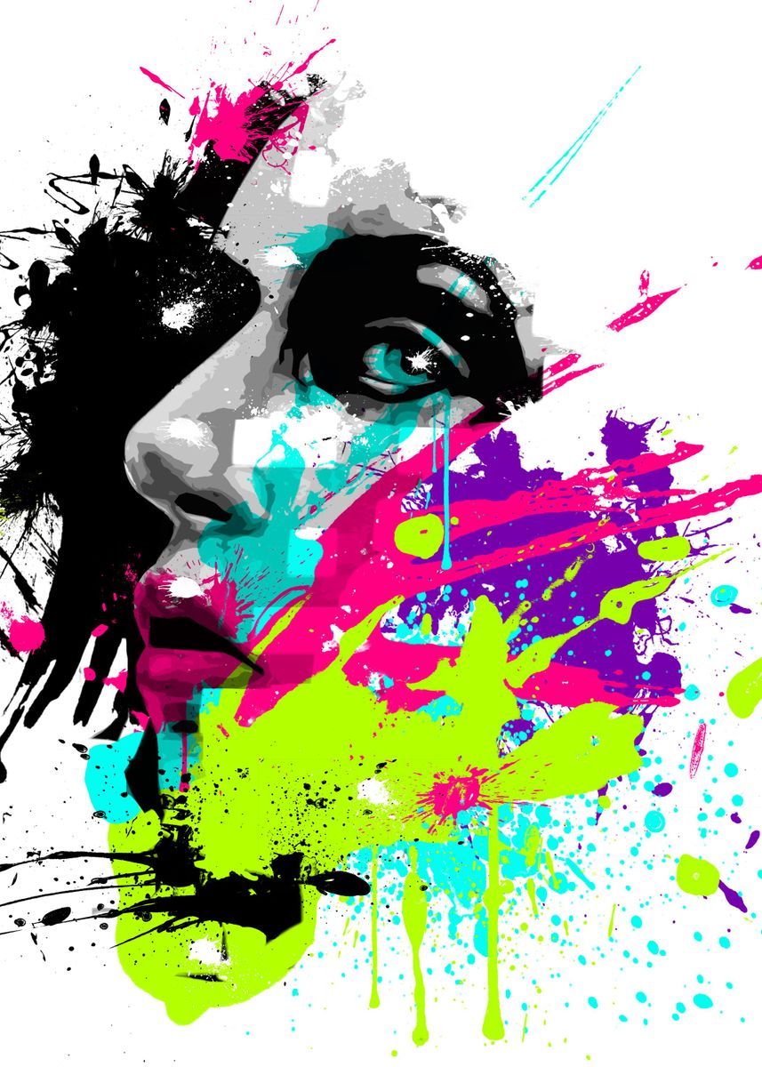 Paint 2. Фейс пейнт PNG. Poster Paint. По арт PNG. Face Painting poster.