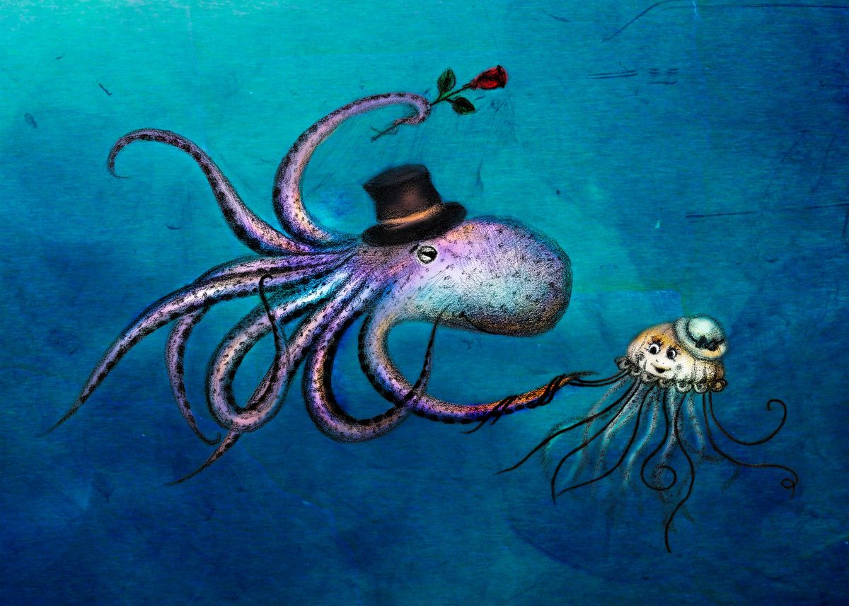 Осьминог кальмар каракатица. Кальмар осьминог каракатица. Осьминог кальмар медуза. Спрут кальмар осьминог. Сантьяго медуза Спрут осьминог.
