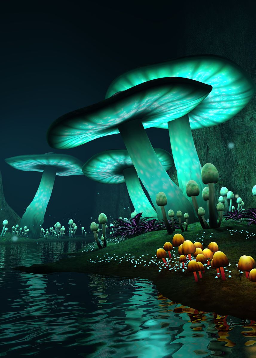 Mushed Shrooms Kingdom