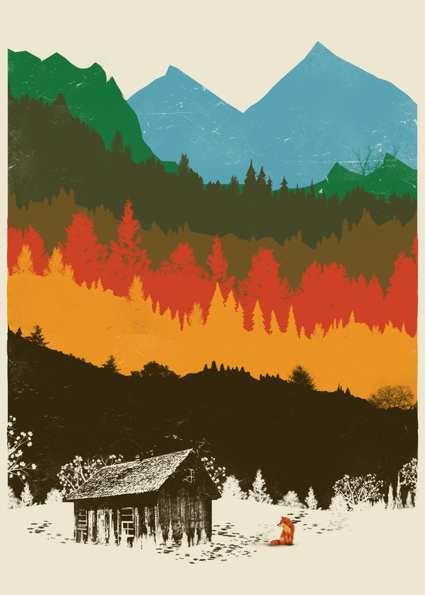 'Hunting Season' Poster by Dan Fajardo | Displate