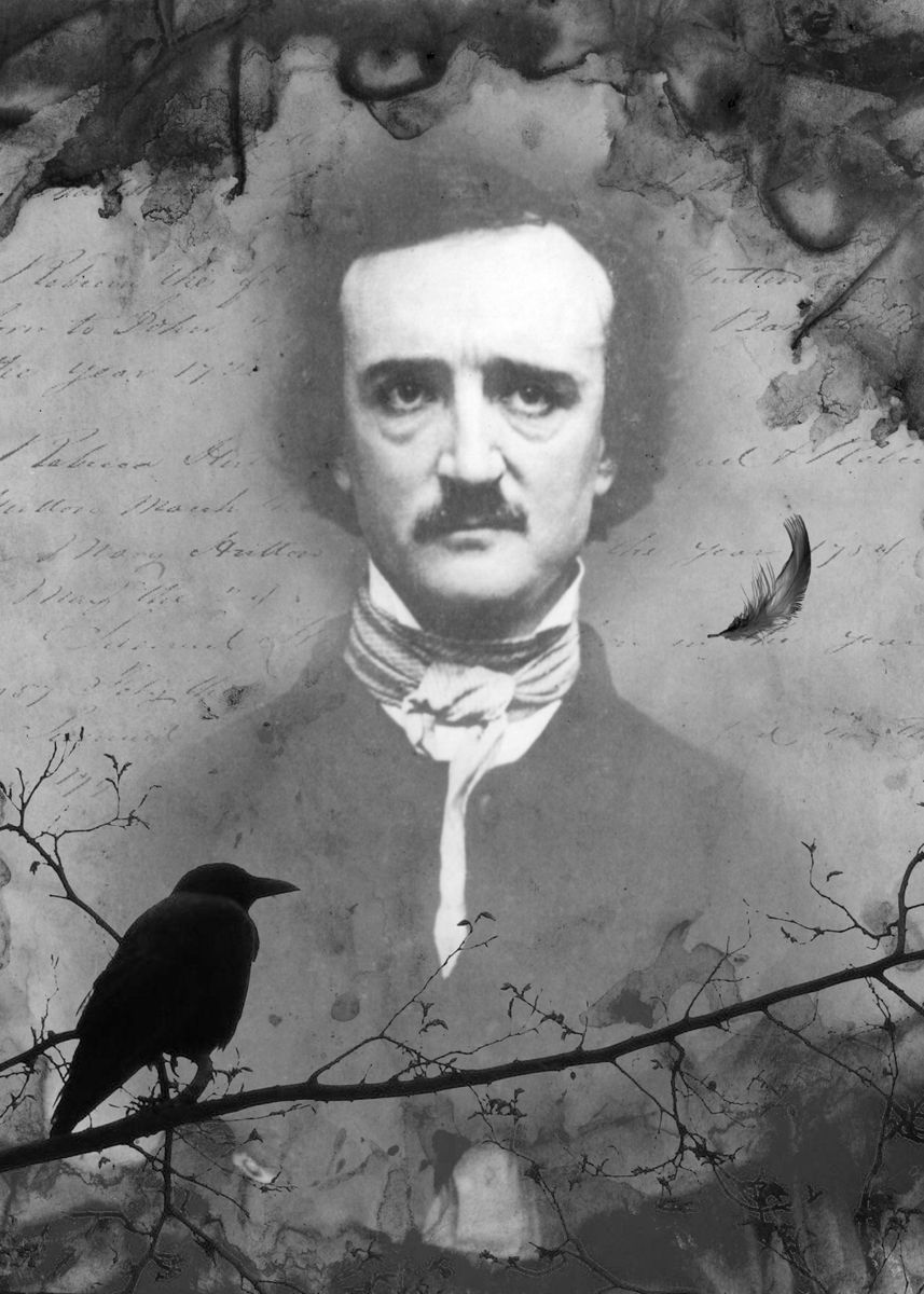 'Nevermore' Poster by Elizabeth Burton | Displate