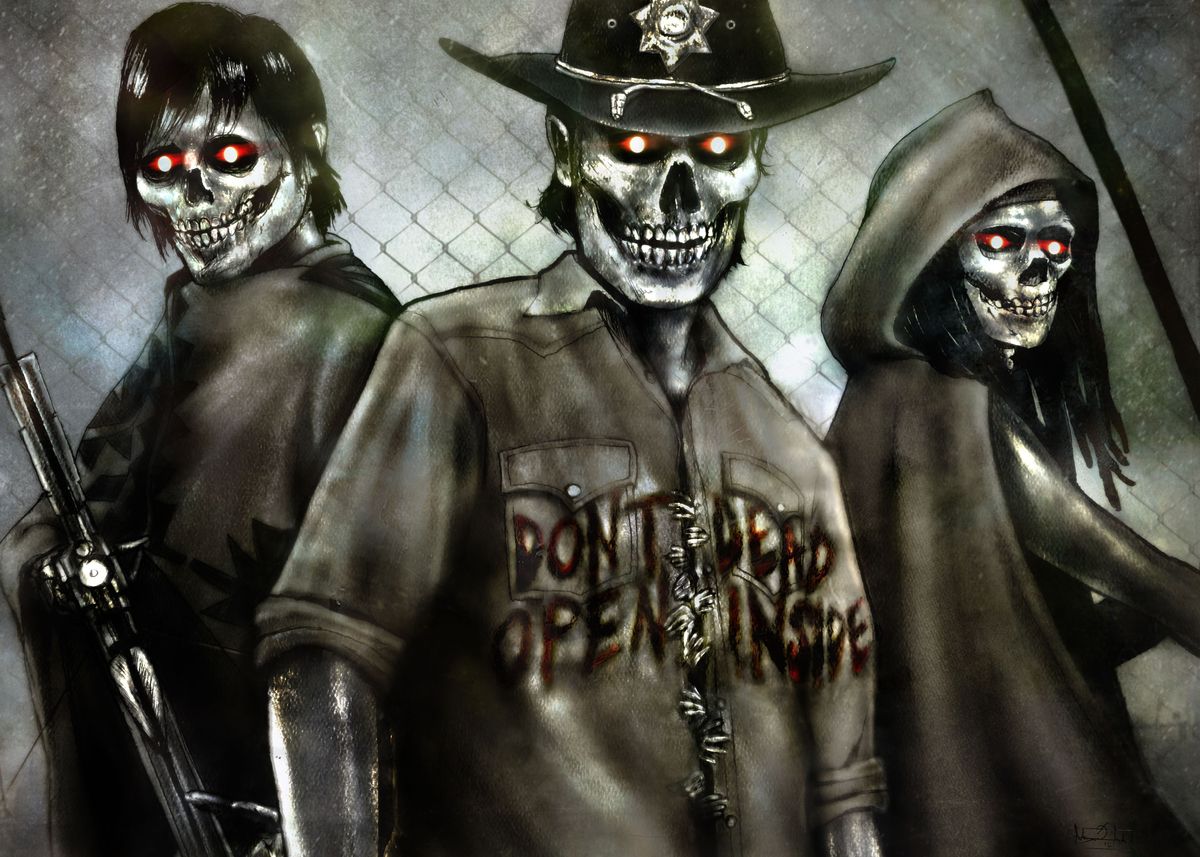 'Archer, Ringleader, Samurai.' Poster by Mohammad Jilani | Displate