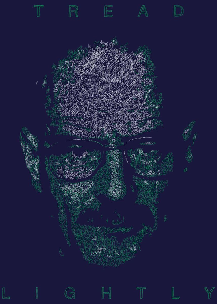 'Tread Lightly' Poster by Fimbis Displate