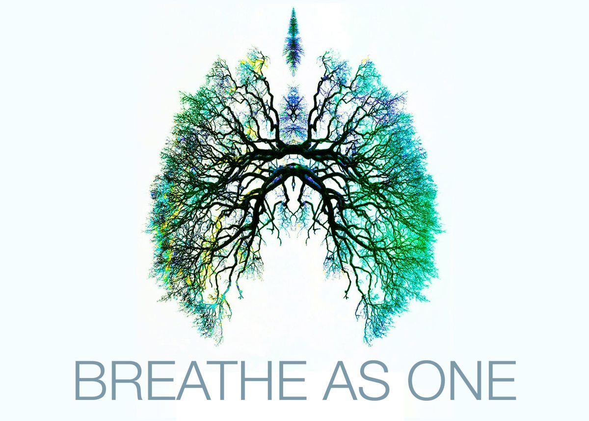 'Breathe' Poster by Pho enix | Displate