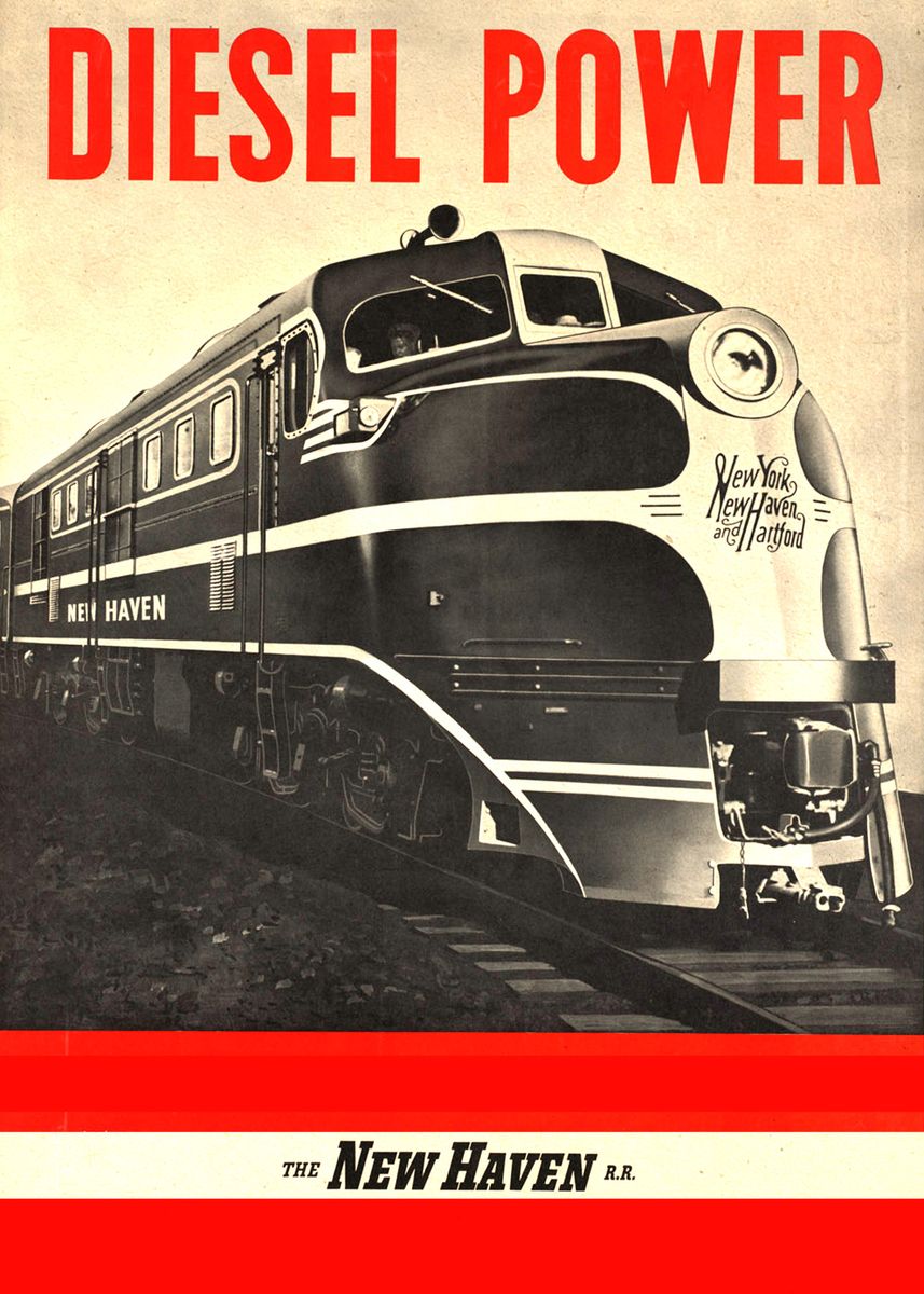 'Diesel Power' Poster, picture, metal print, paint by Fernando Vieira ...