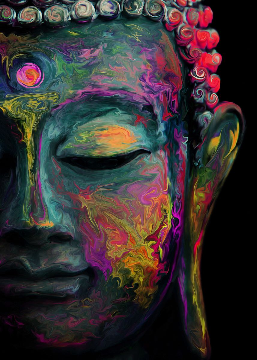  Inner Flame The Mind Is Everything What You Think Poster By 