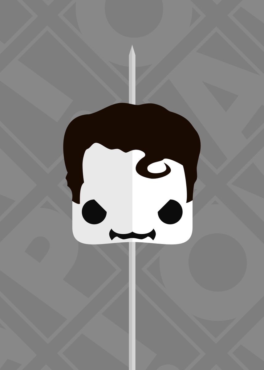 'Marshmallow Hope' Poster by Noble Masquerade Displate