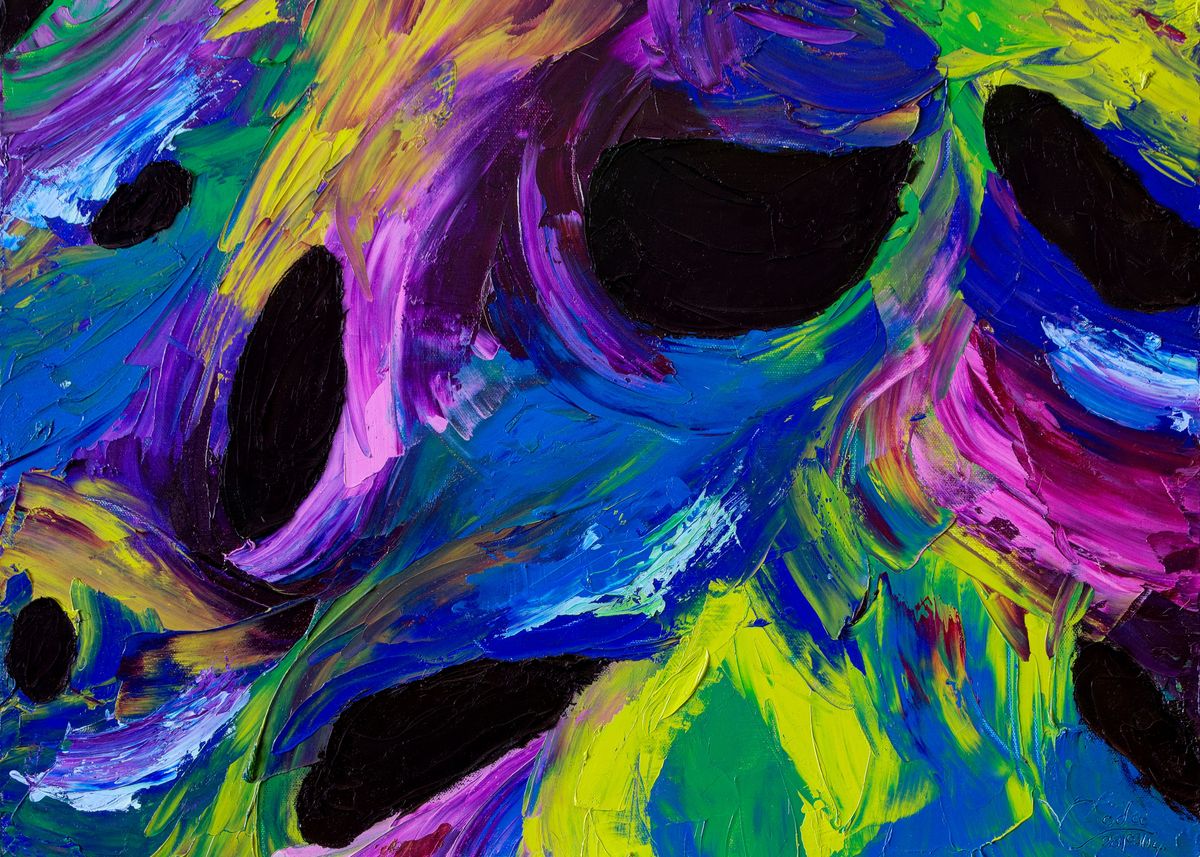 'Sweet Emotions III' Poster by Siobhan Yoda Balkwill Displate