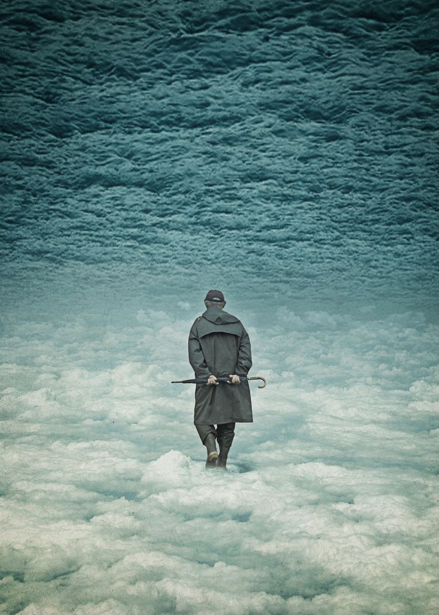 'Up is down' Poster by seam less | Displate