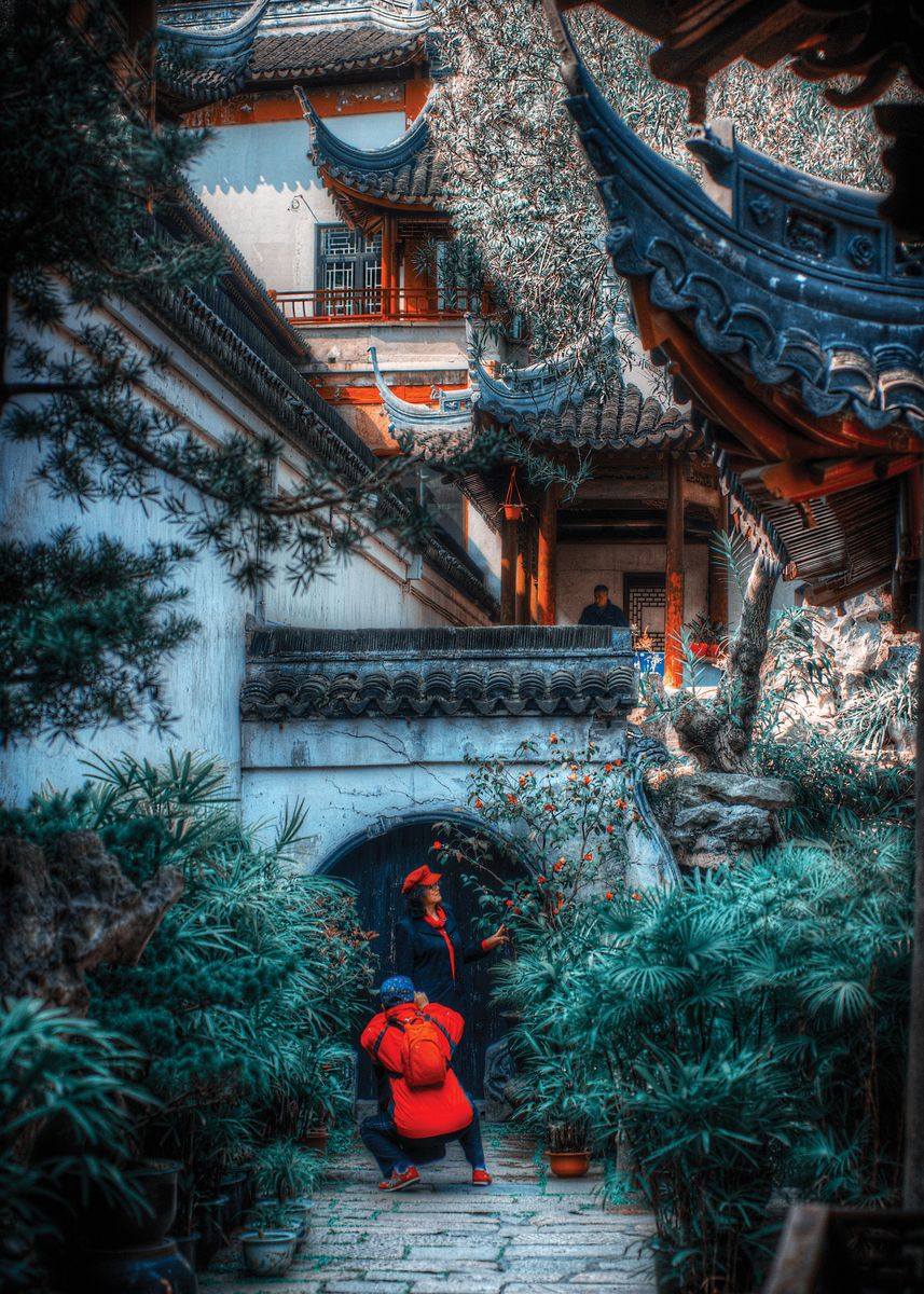 Shooting Yu Yuan Poster By Barnaby Jaco Skinner Displate