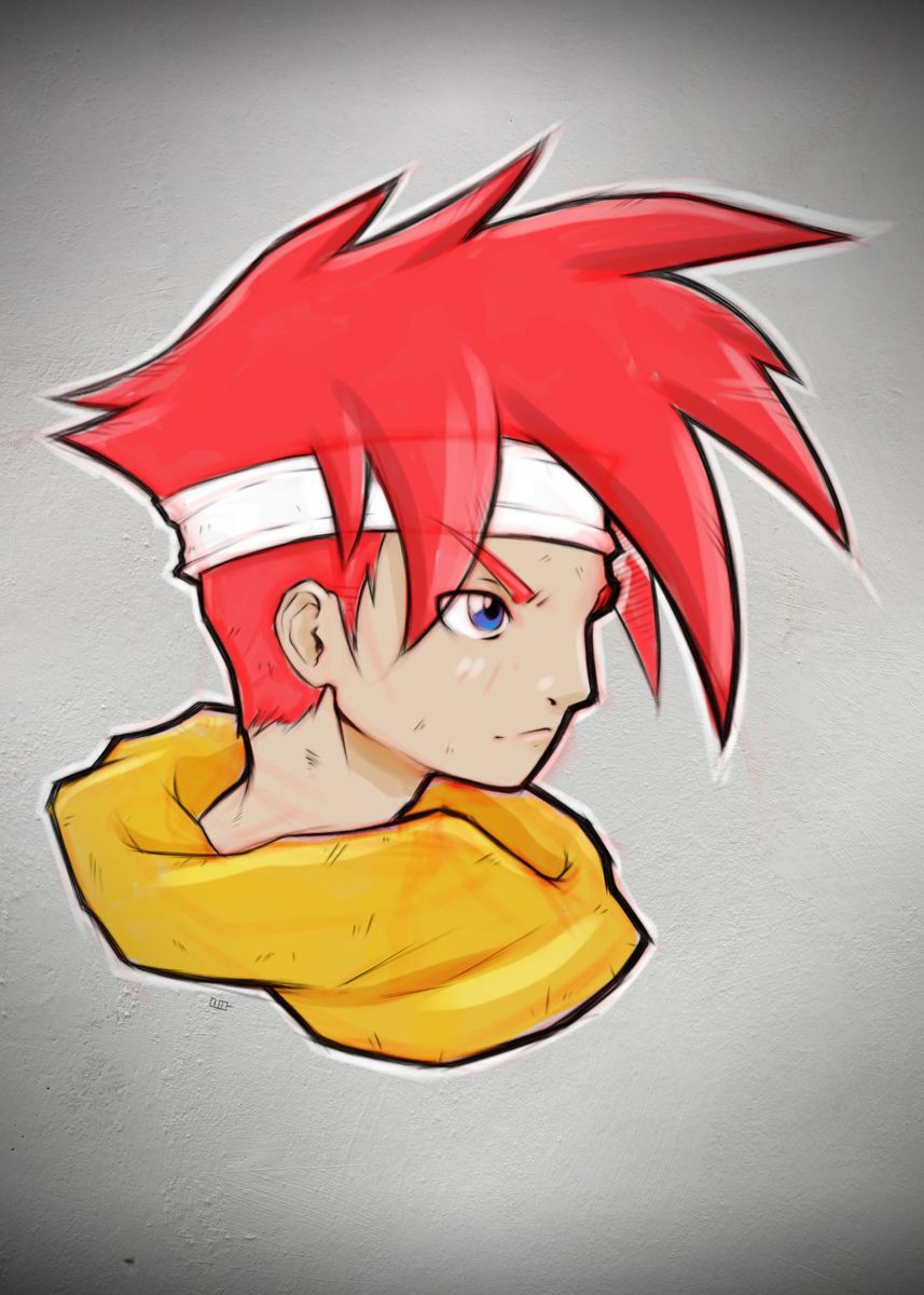 'Crono || Chrono Trigger' Poster, picture, metal print, paint by ...
