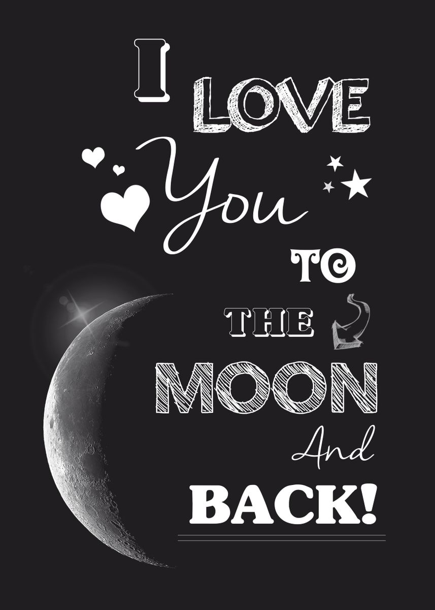 Love you to the moon