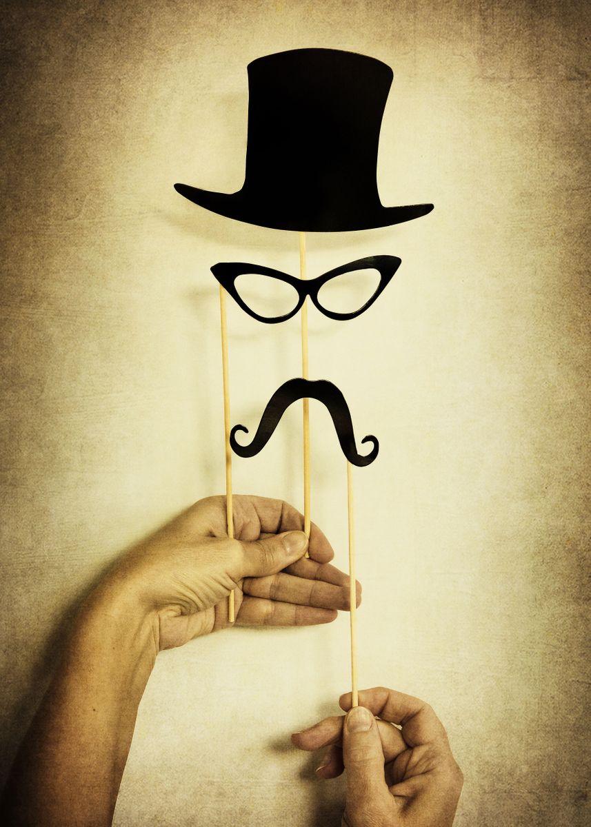 'Angree Man' Poster by Svetlana Sewell | Displate