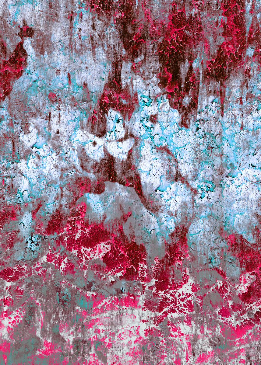'abstract media 5/16' Poster, picture, metal print, paint by Filippo B ...