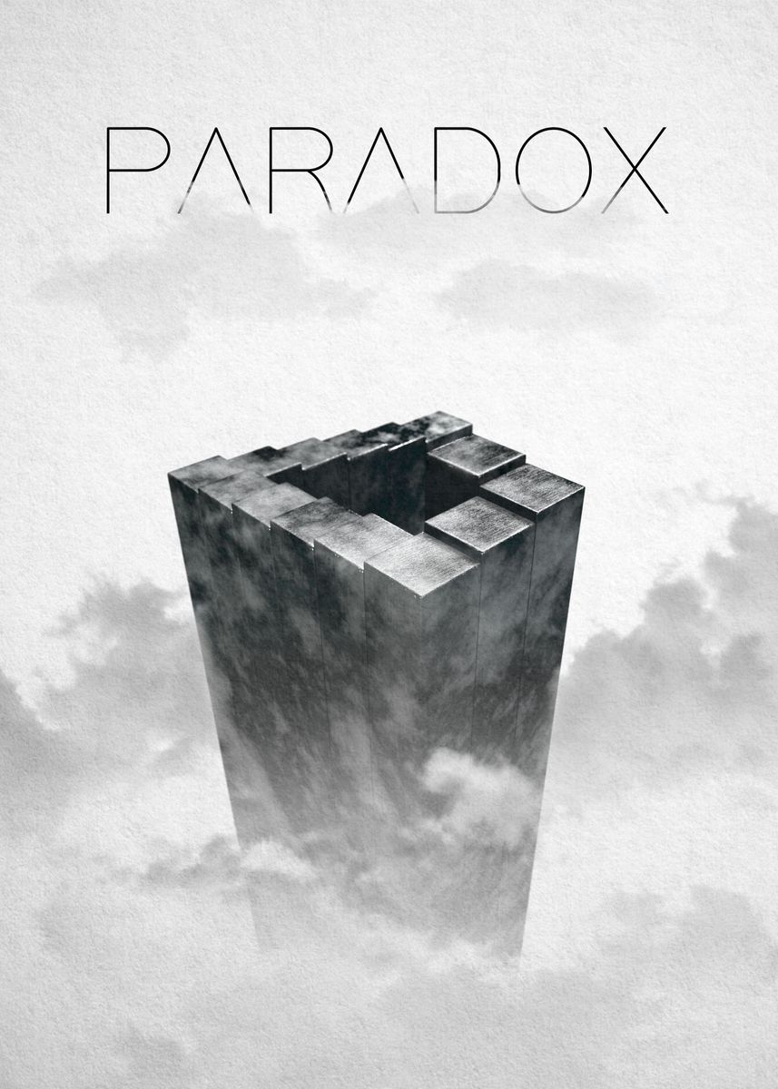 '3D Paradox' Poster by Simon Garcia | Displate