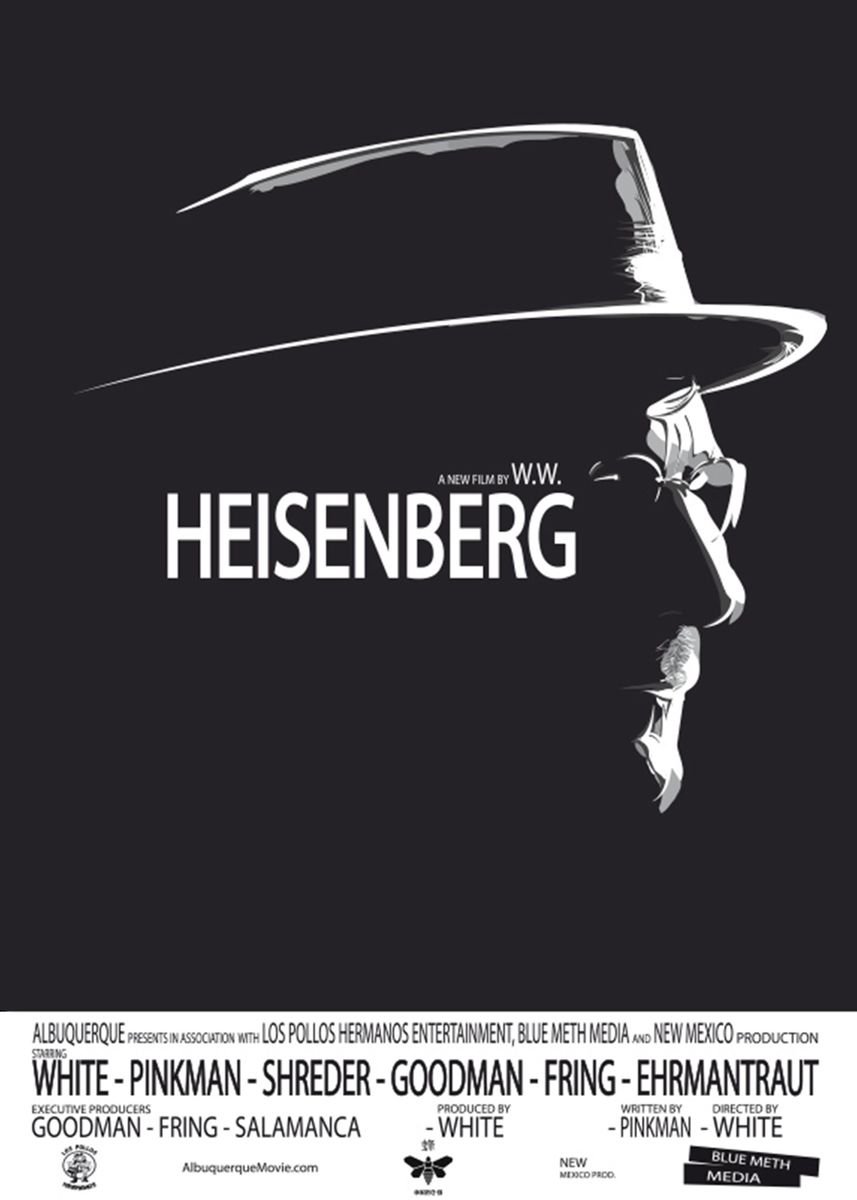 'Heisenberg, the movie' Poster by Donnie Displate