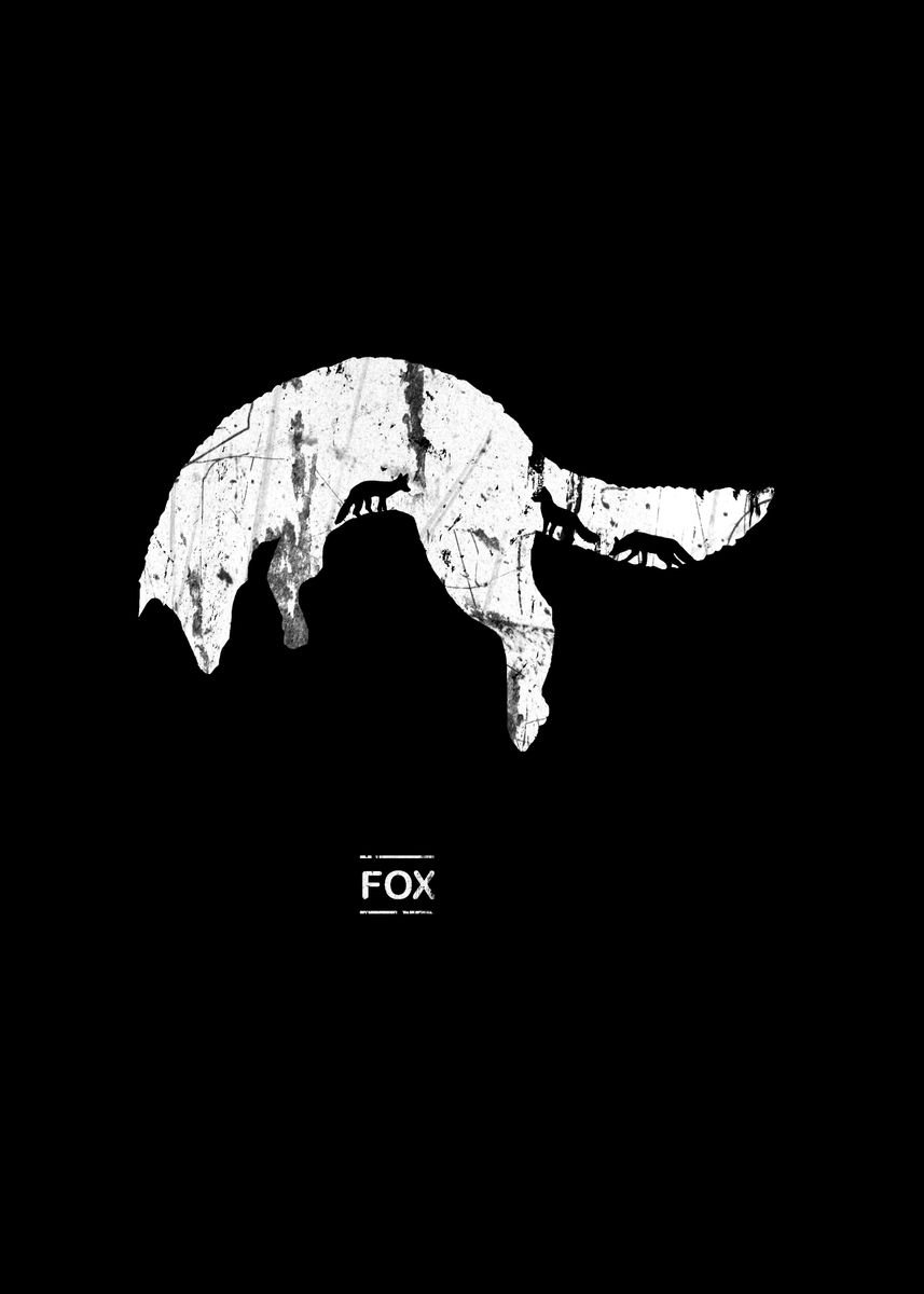 'Fox' Poster by Tofan barmalisi Displate