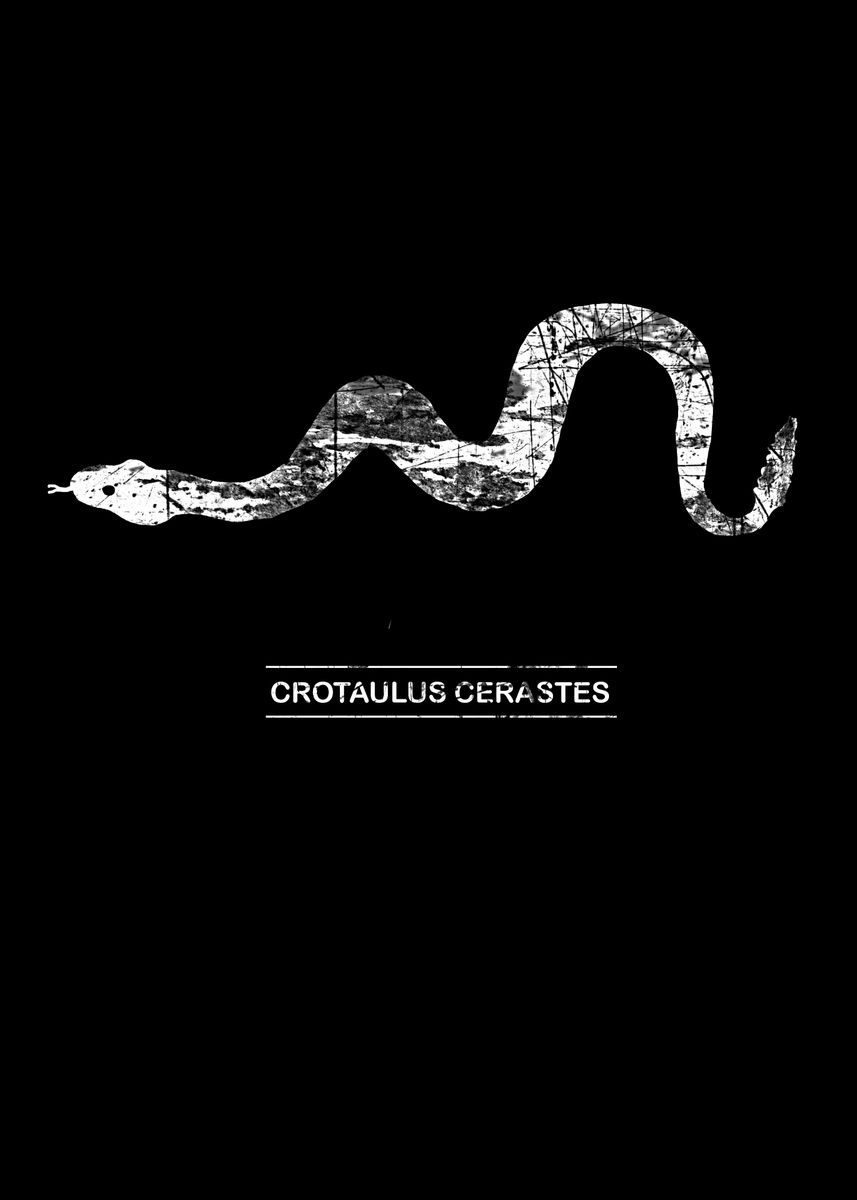 Crotalus Snake | 3D Print Model